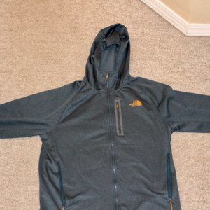 Men's Northface Zip Hoodie 3 Pockets XL
